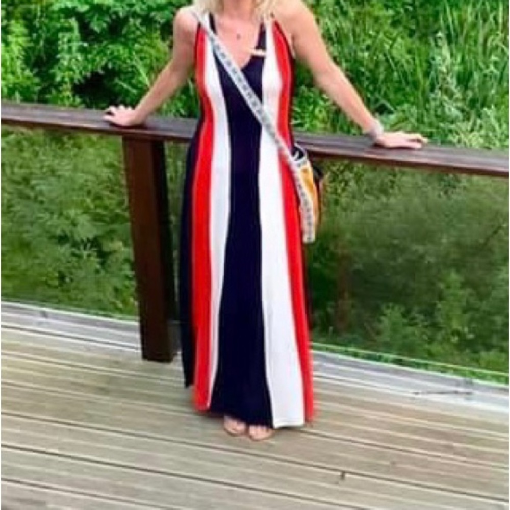 Venus Multi Color Maxi Dress